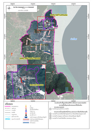 โครงการศึกษาความเหมาะสมและออกแบบรายละเอียดโครงการพัฒนาพื้นที่ชุมชน จังหวัดนครศรีธรรมราช