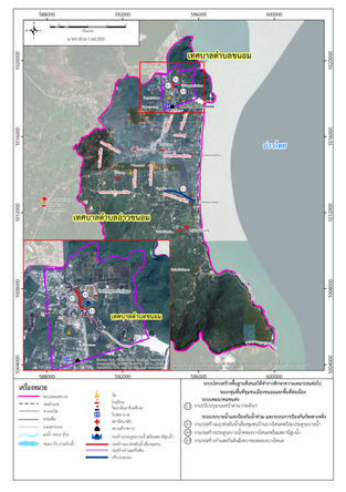 โครงการศึกษาความเหมาะสมและออกแบบรายละเอียดโครงการพัฒนาพื้นที่ชุมชน จังหวัดนครศรีธรรมราช